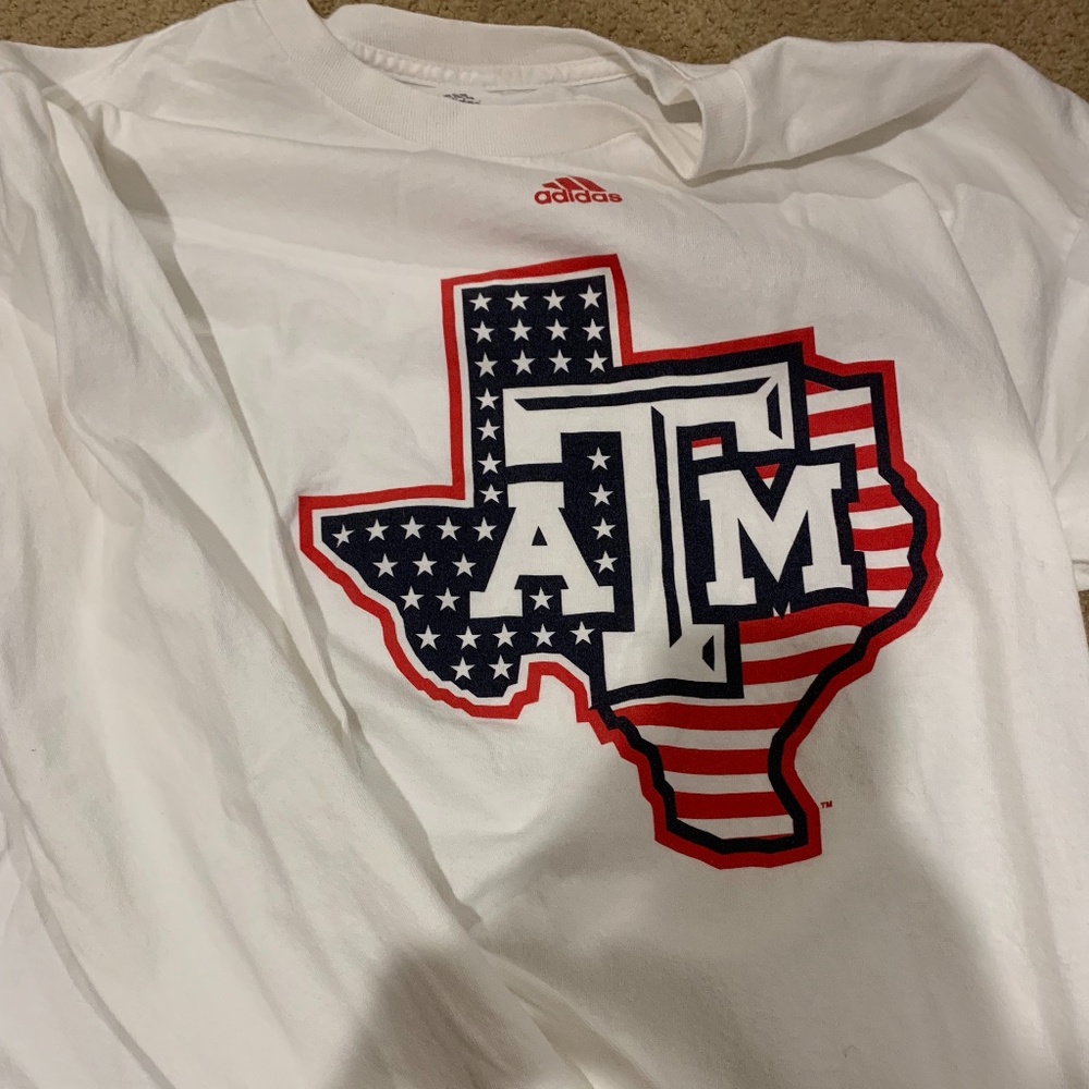 Texas A&M Long sleeve shirt